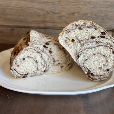 Cinnamon/raisin Sourdough Loaf