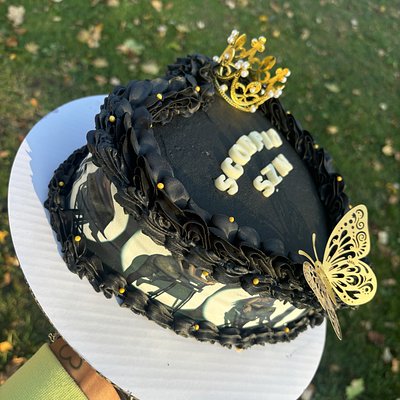 Custom Pictured Cake ( NO BURN AWAY ) 