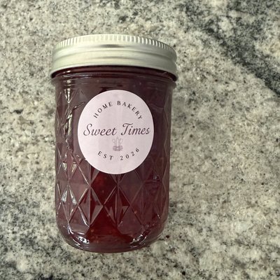 Strawberry Jam -8 Oz