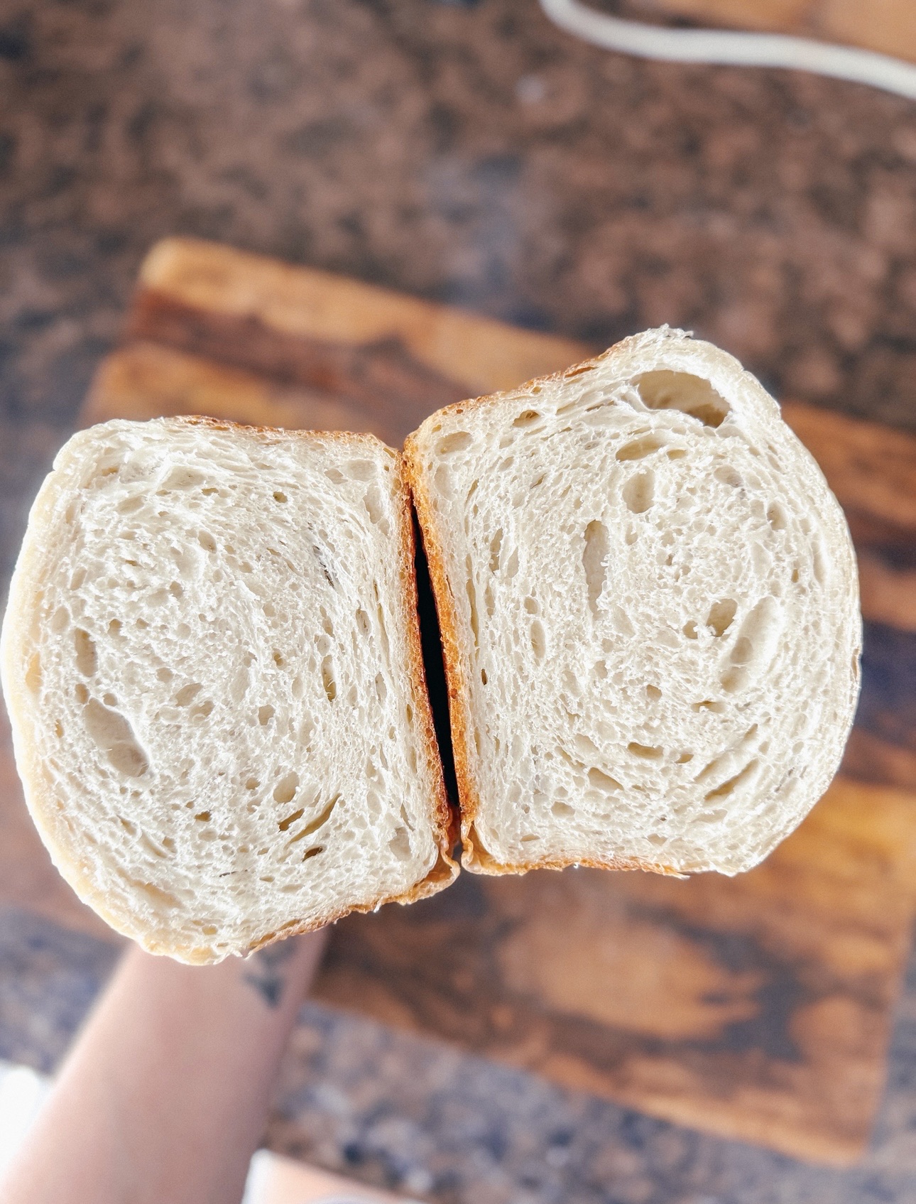 Classic Sourdough Sandwich Loaf