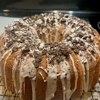 Oreo Pound Cake