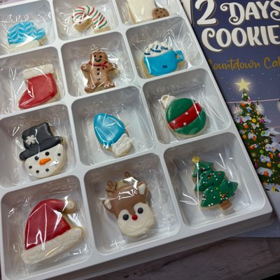 12 Days Of Christmas Advent Calendar 