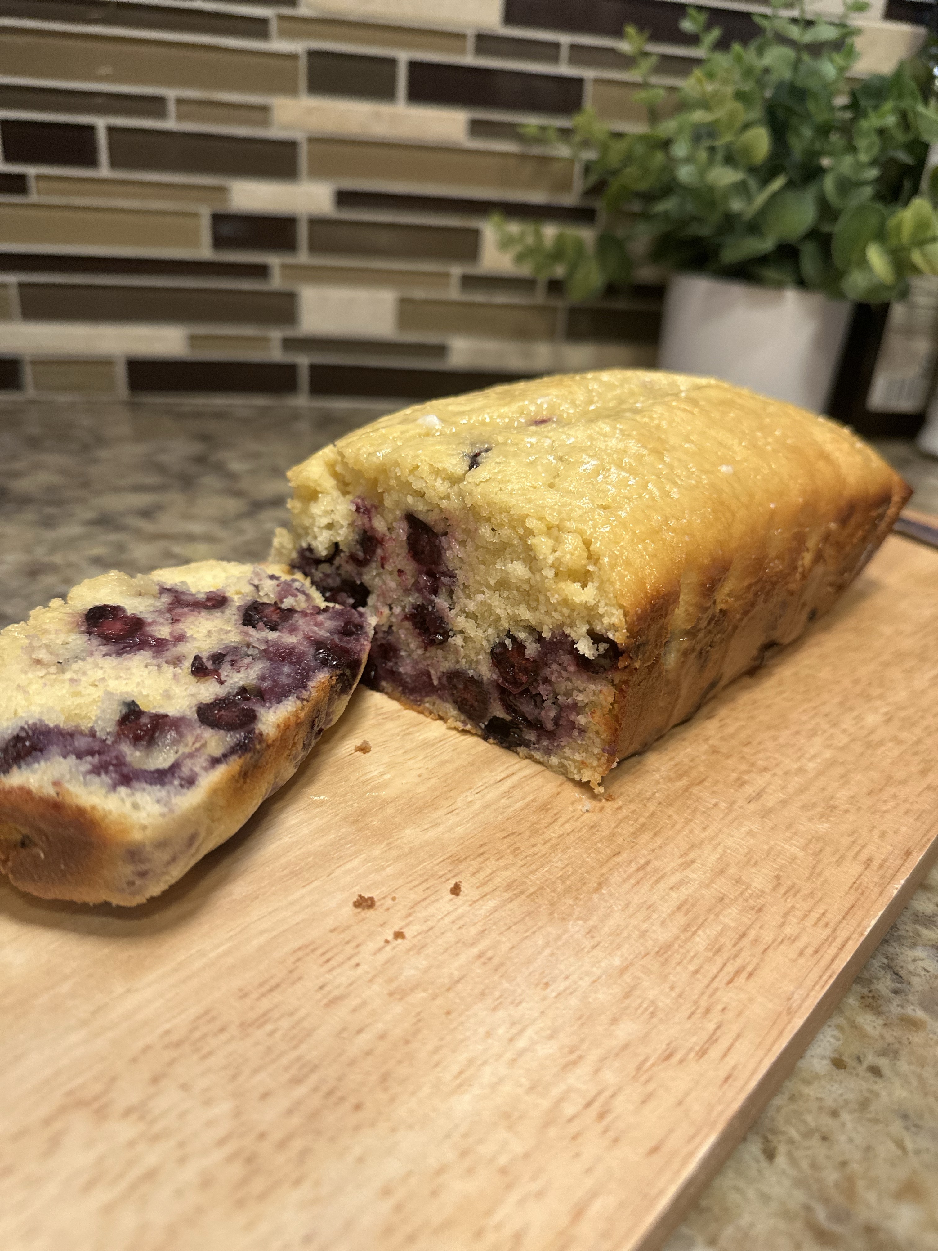 Lemon Blueberry Loaf 