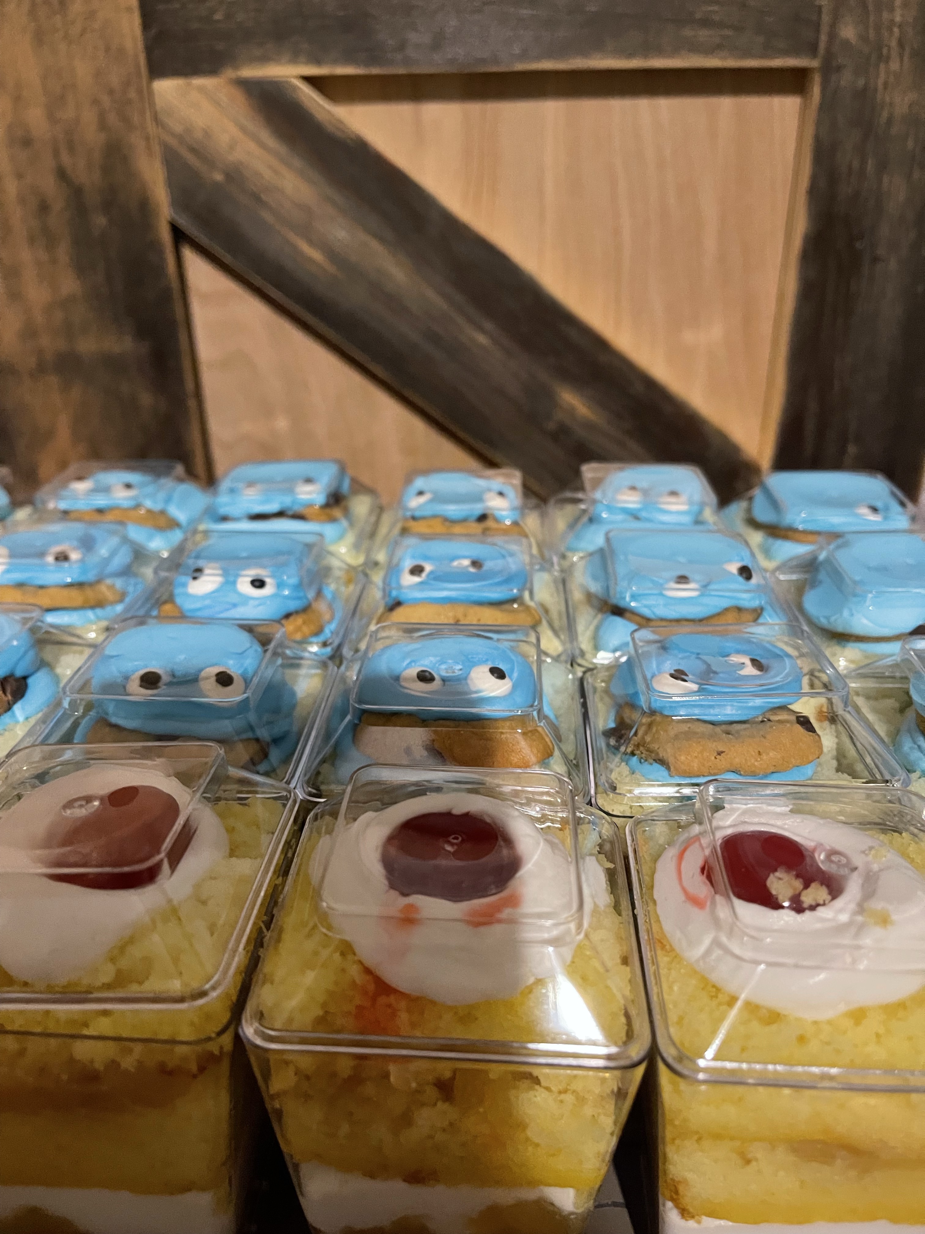 Cakes In A Cup