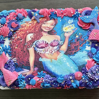 Quarter Sheet Cake 1/4