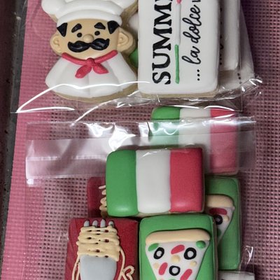 Individual Decorated mini Cookies