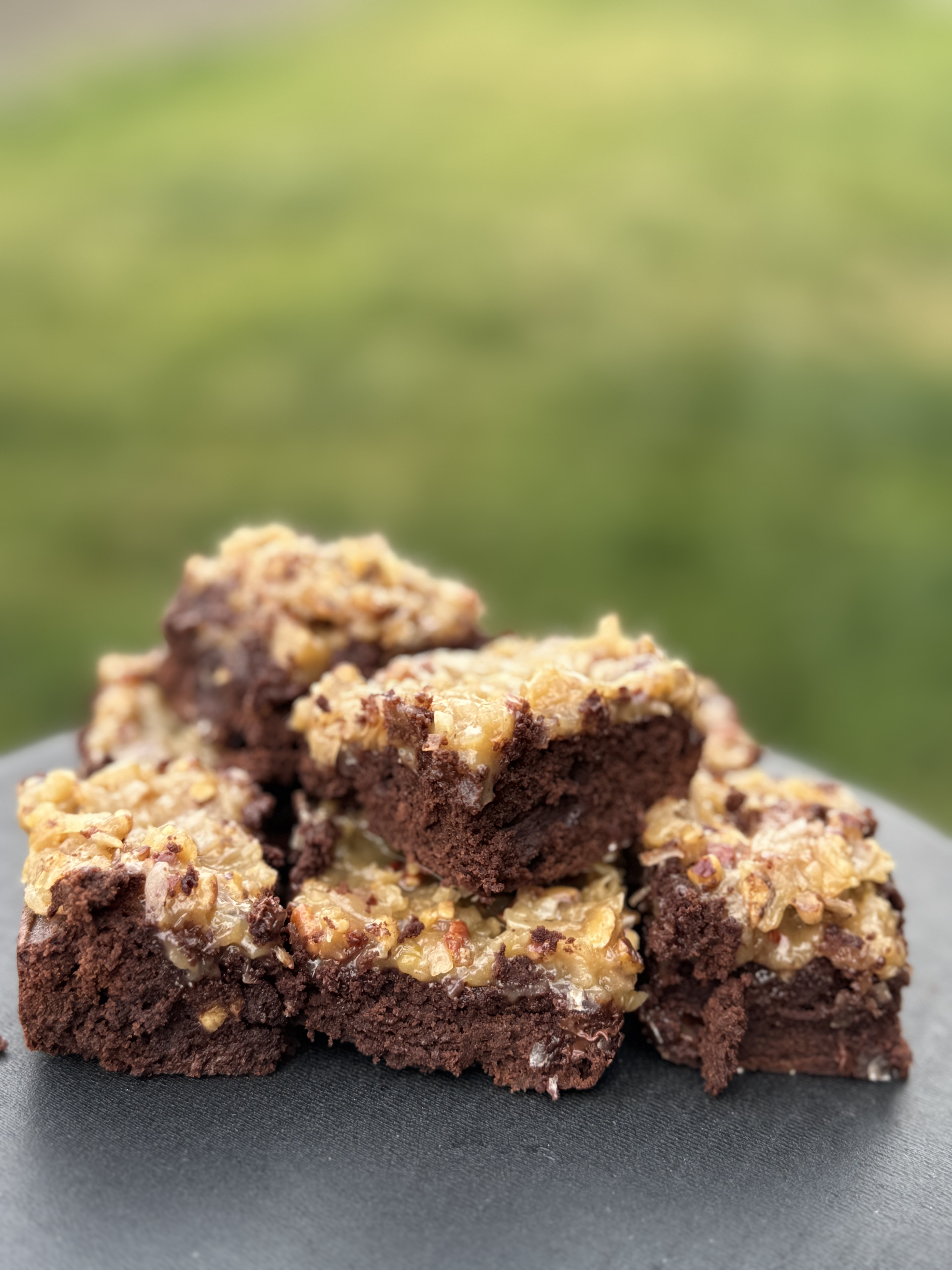 German Chocolate Brownie (12)