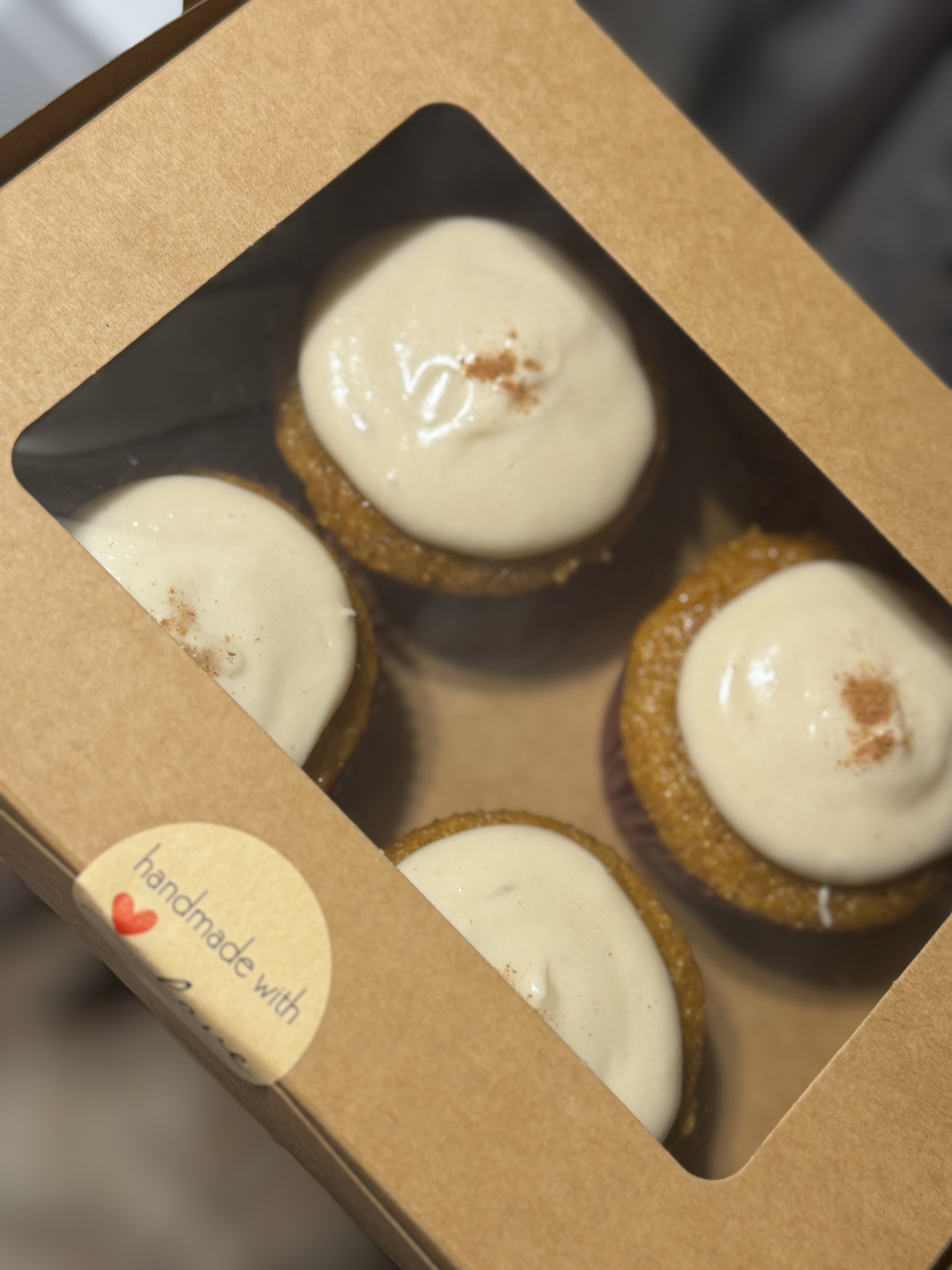 Pumpkin Cupcakes 