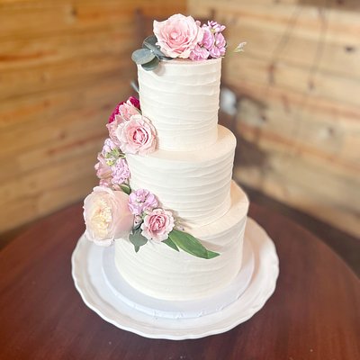 Custom Tiered Cakes
