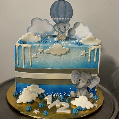 Half  Cake 