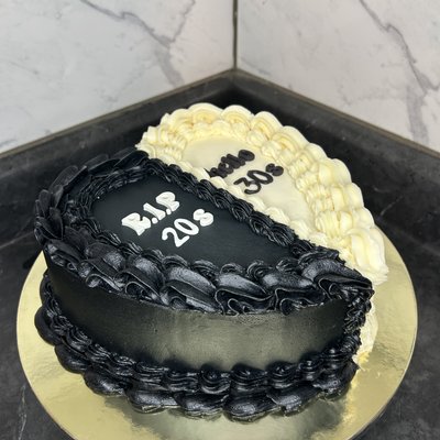 8” Heart Cake