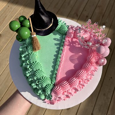 Custom 6” Heart Cake