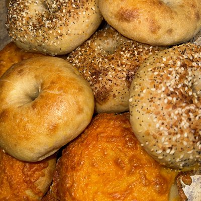 Sourdough Bagels- Single