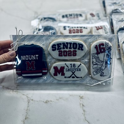 Senior 4 Cookie Clear Box Set 5x10”