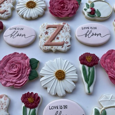 Customized Themed Sugar Cookie 