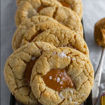 Salted Caramel Cookie