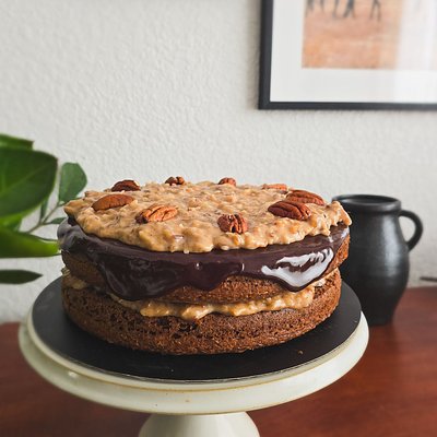 German Chocolate Cake