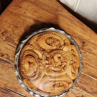 Apple Cinnamon Rolls