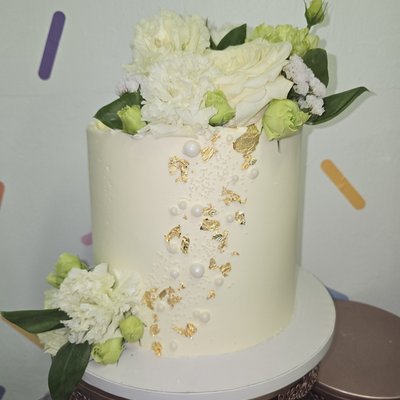 Single Tier Wedding Cakes