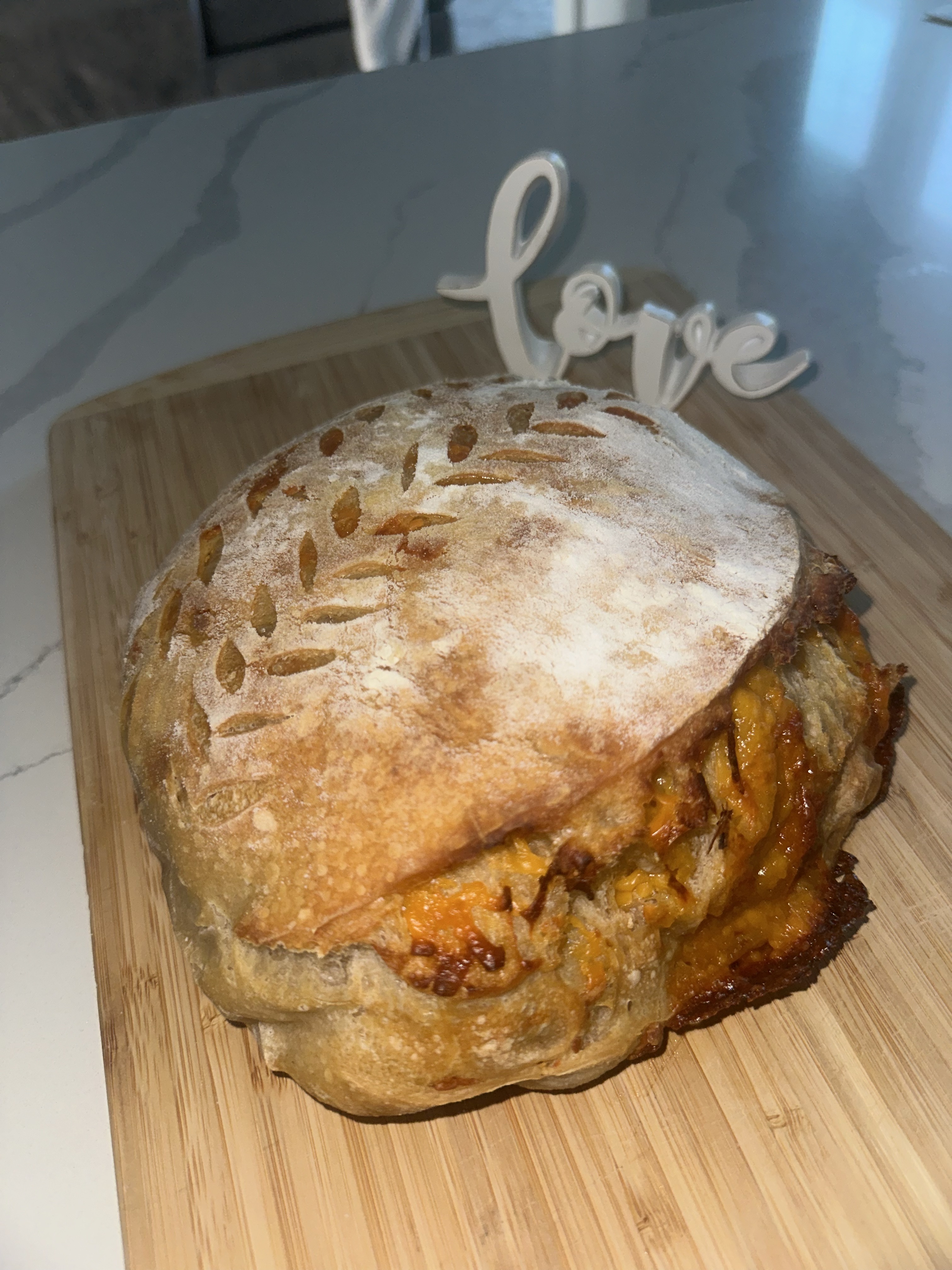 Onion Cheddar Loaf 