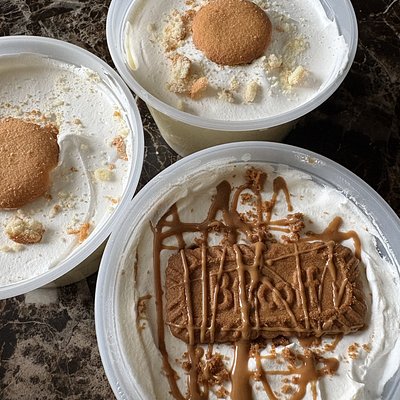 Gourmet Biscoff Banana Pudding(16oz)