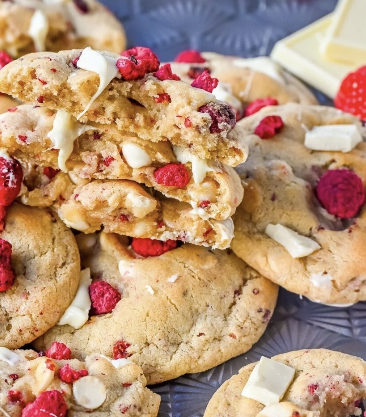Raspberry and White Chocolate 
