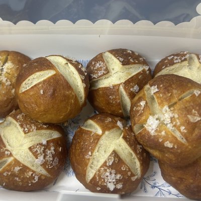 Sourdough Pretzel Bites 