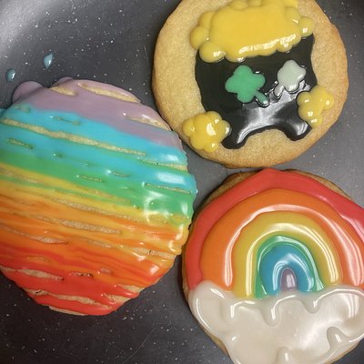 Iced Sugar Cookies