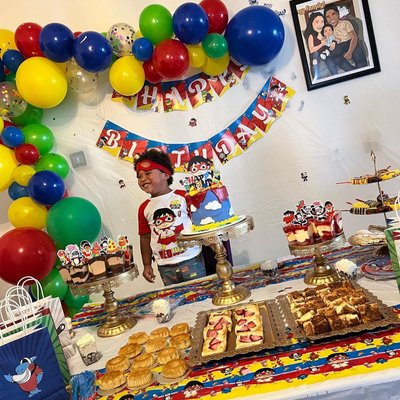 6 Dozen Dessert Package With 8 Inch Cake