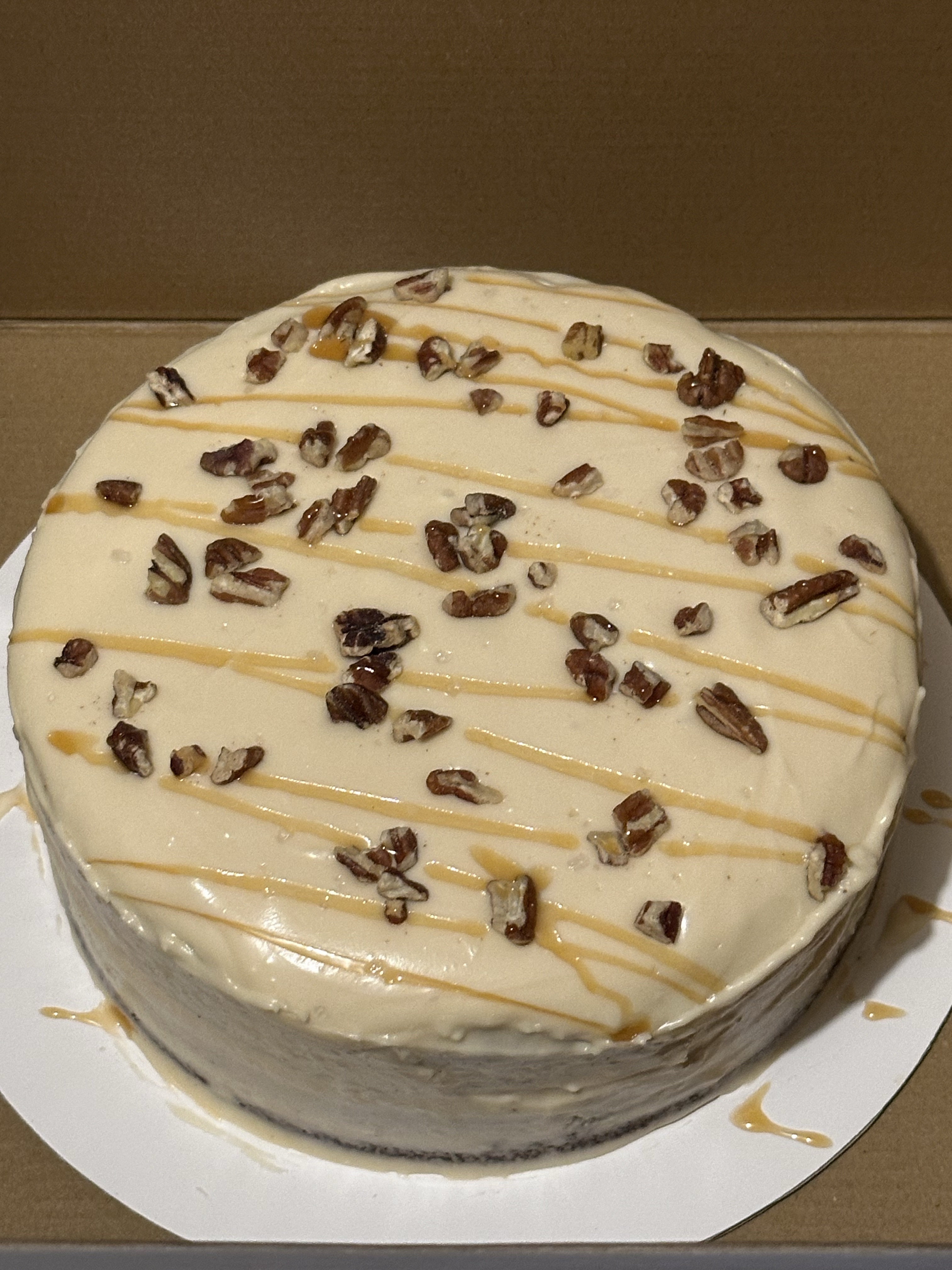 8” Turtle Cake