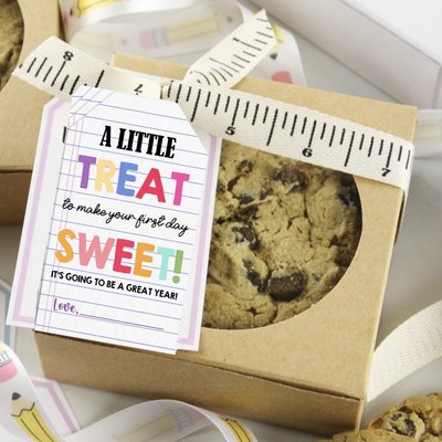 Giant Cookie Box