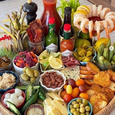 🍅Bloody Mary Board