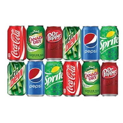 Canned Sodas 