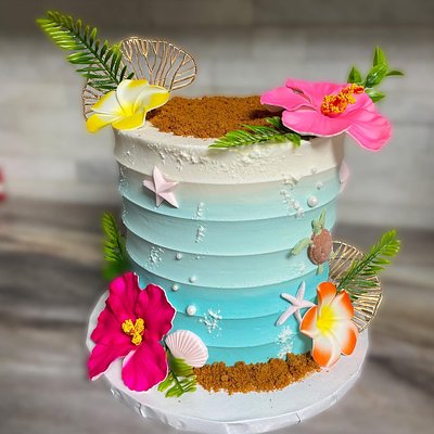 6in Cake, 3 Layers Base Price 