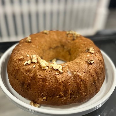 Coffee Bundt Bread 