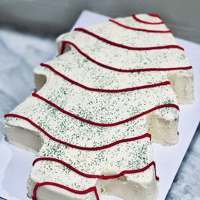 BIG DEBORAH Ft Little Debbie Christmas Tree Cakes  