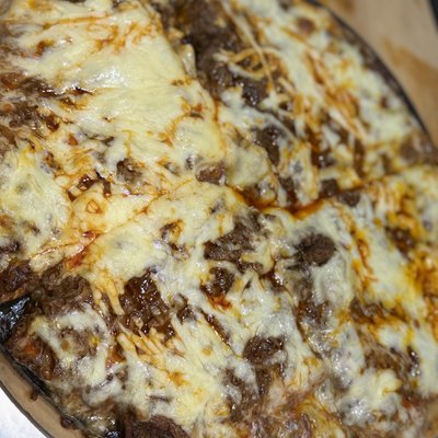 Birria Pizza Slice