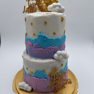 Two-tier Cake 