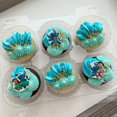 Decorated Cupcakes (Dozen)