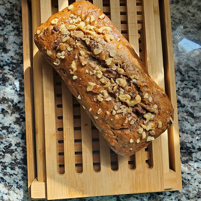 Banana Walnut Bread