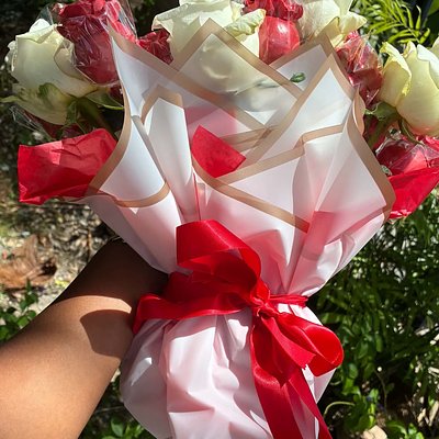 Cake Pop Rose Bouquet 