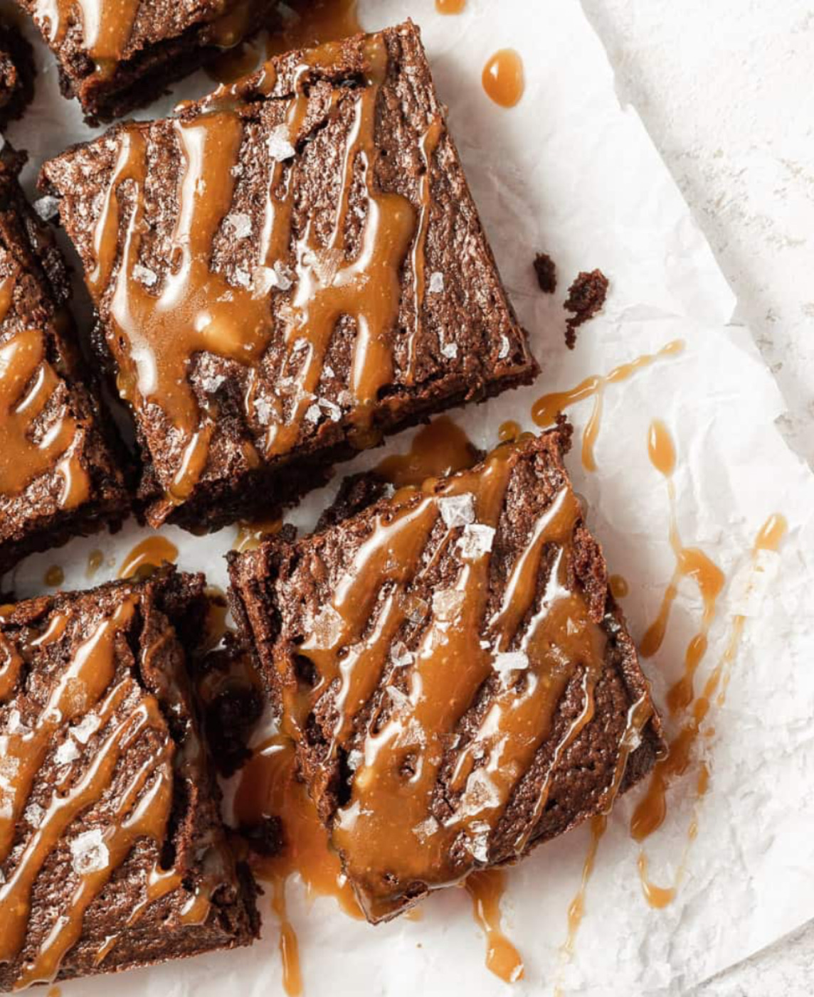 Salted Carmel Brownies