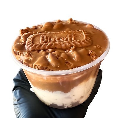 Biscoff Cookie Butter Pudding