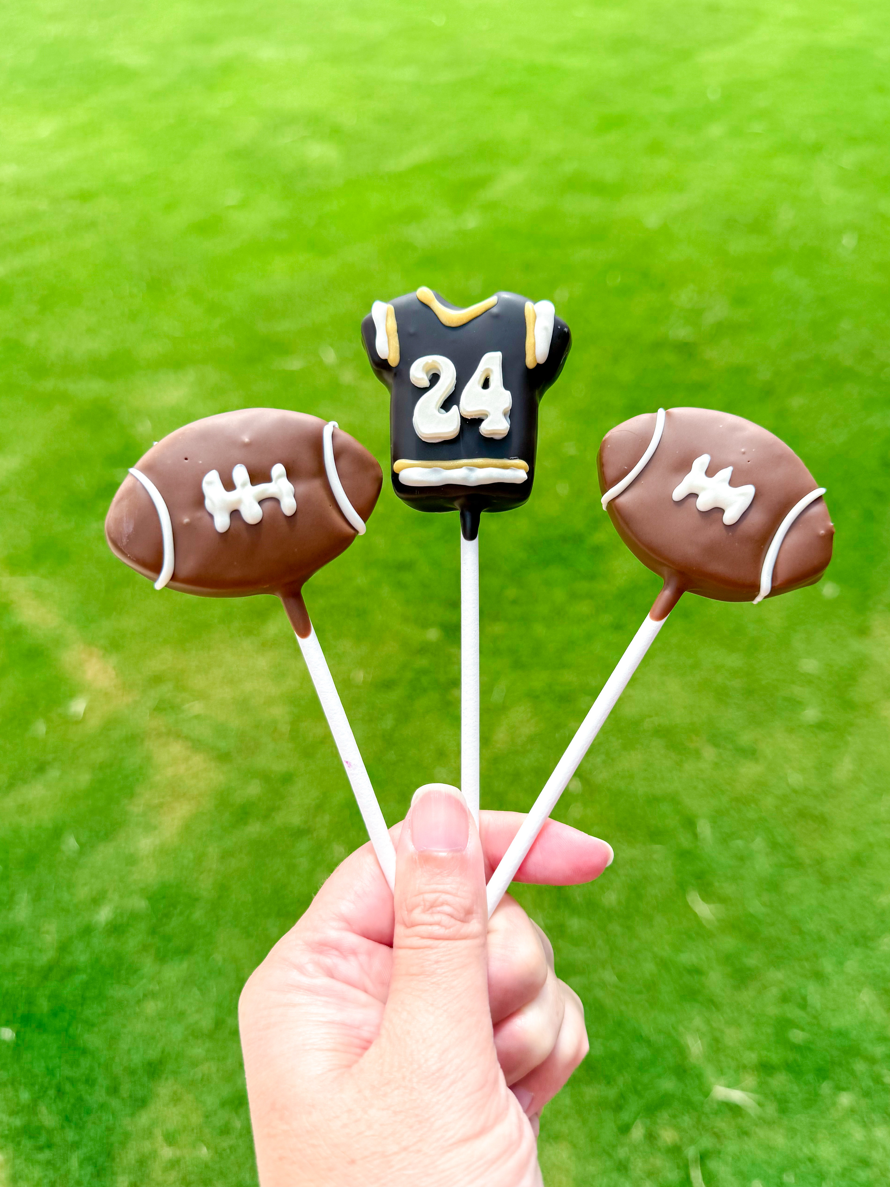 Sports Cake Pops