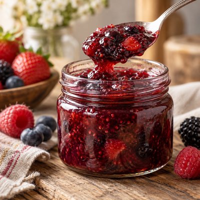 Mixed Berry Jam