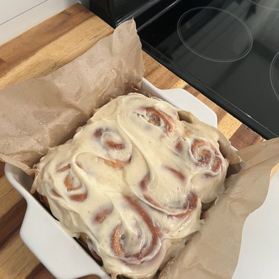 Brown Butter Cinnamon Rolls