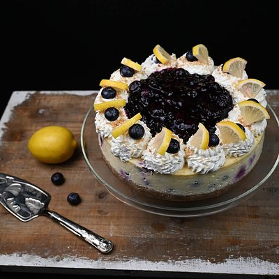 Lemon Blueberry