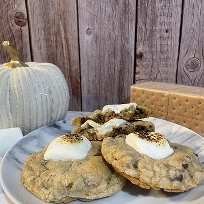 S’mores Cookies
