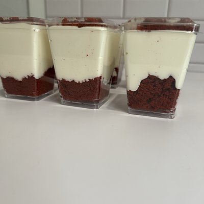 Cheesecake Shooters (WITH Cake)