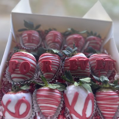 Custom Message Berries